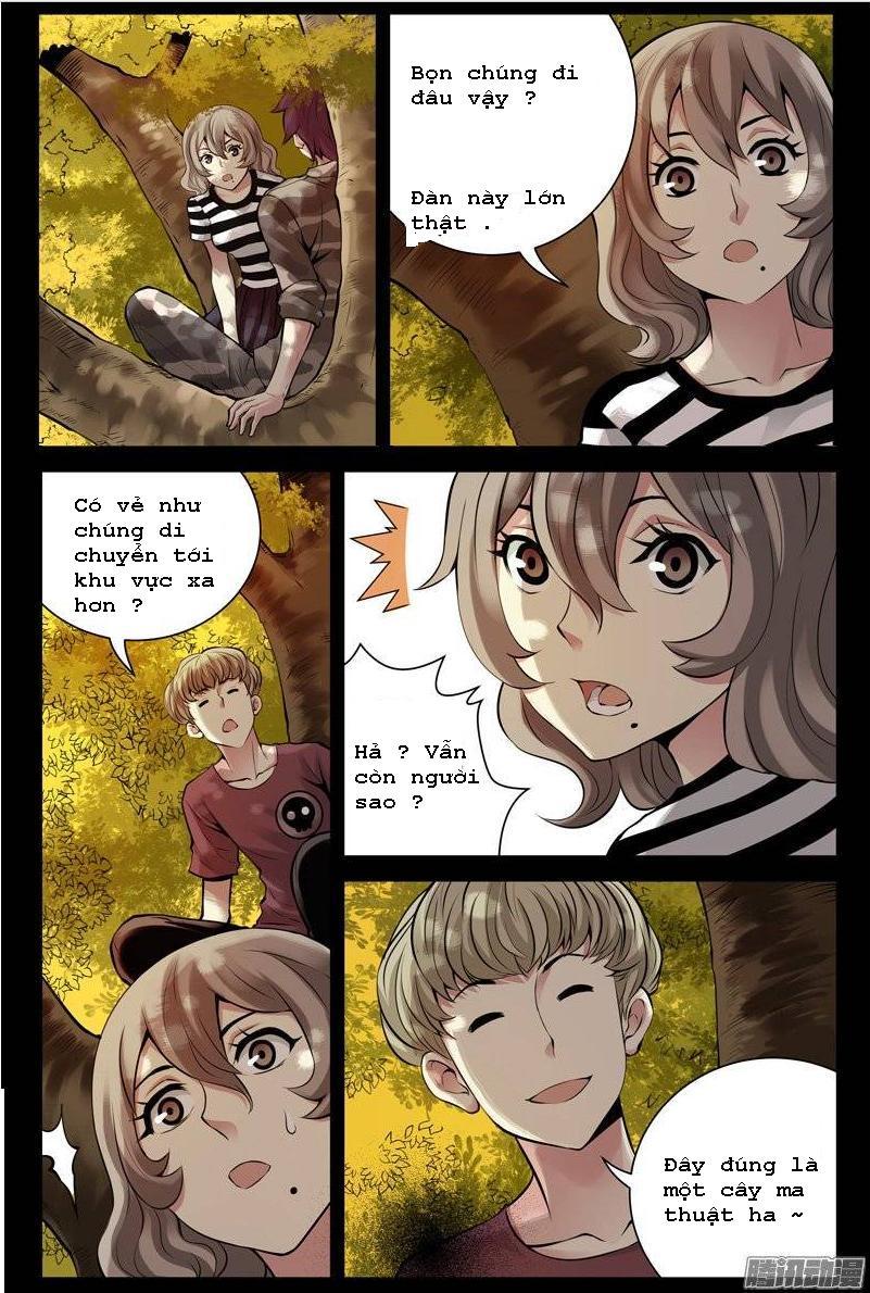 Huyết Sắc Thương Khung - Chương 153 - Trang 9