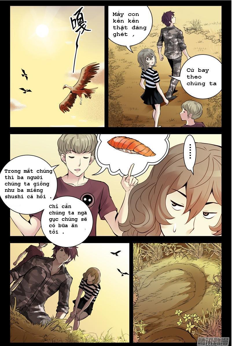 Huyết Sắc Thương Khung - Chương 154 - Trang 2