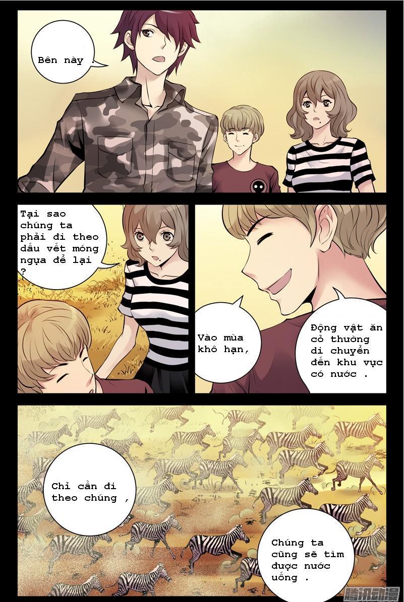 Huyết Sắc Thương Khung - Chương 154 - Trang 3