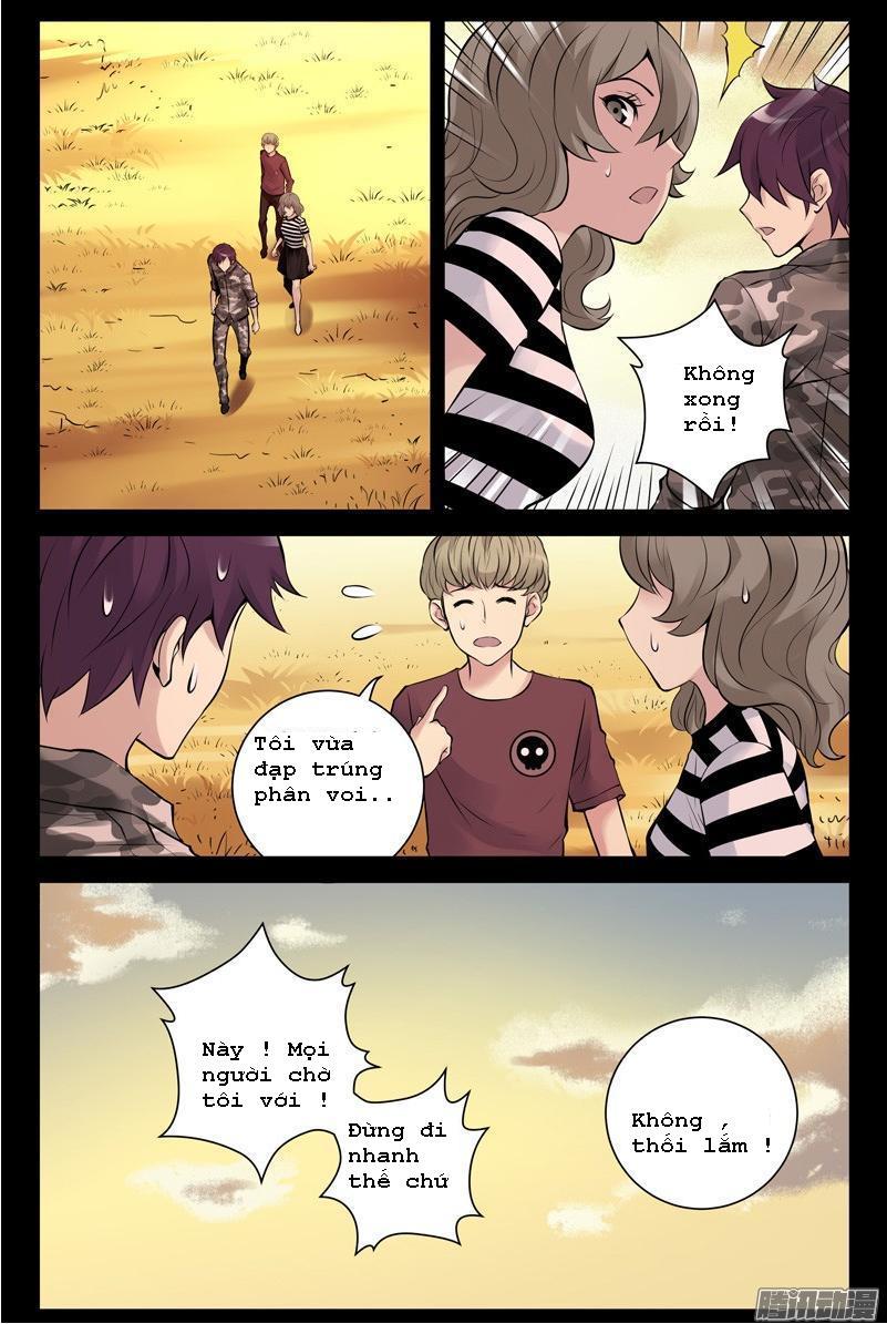 Huyết Sắc Thương Khung - Chương 154 - Trang 4