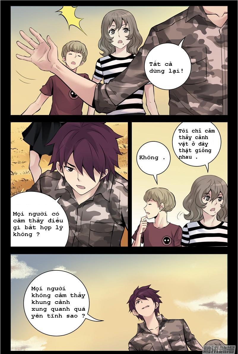 Huyết Sắc Thương Khung - Chương 154 - Trang 5