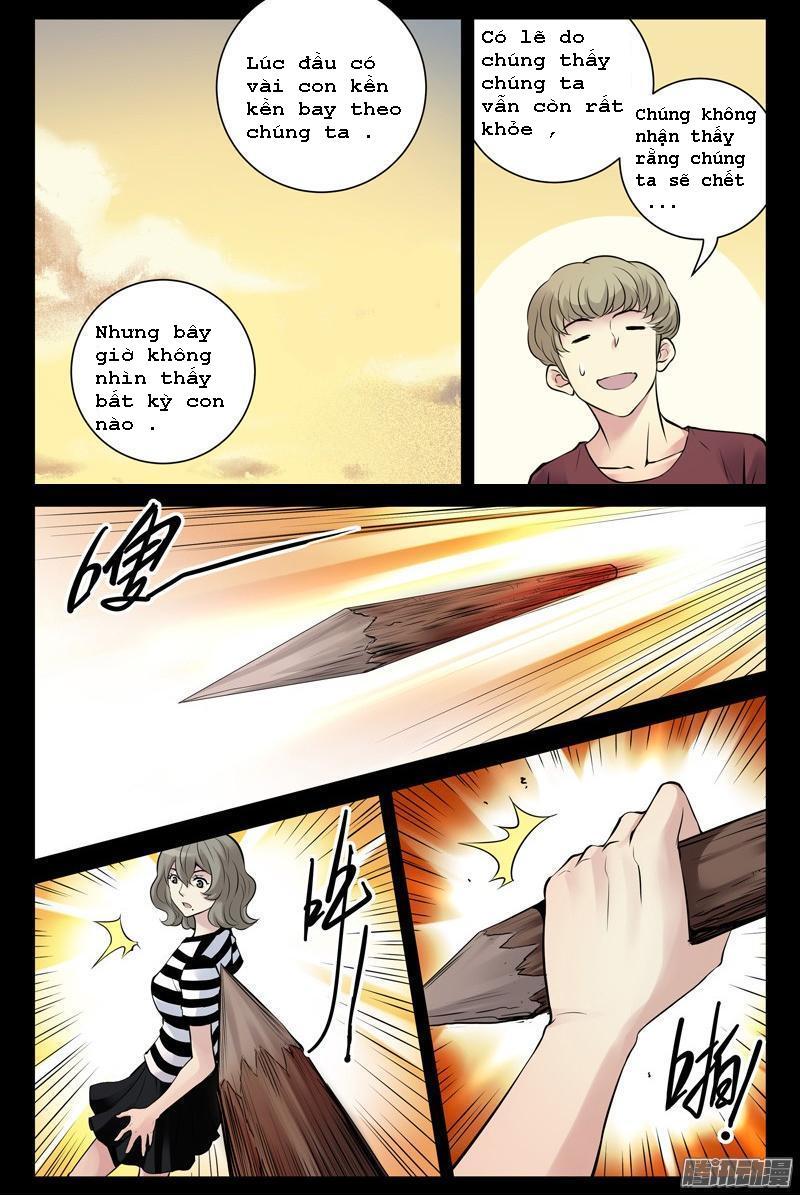 Huyết Sắc Thương Khung - Chương 154 - Trang 6