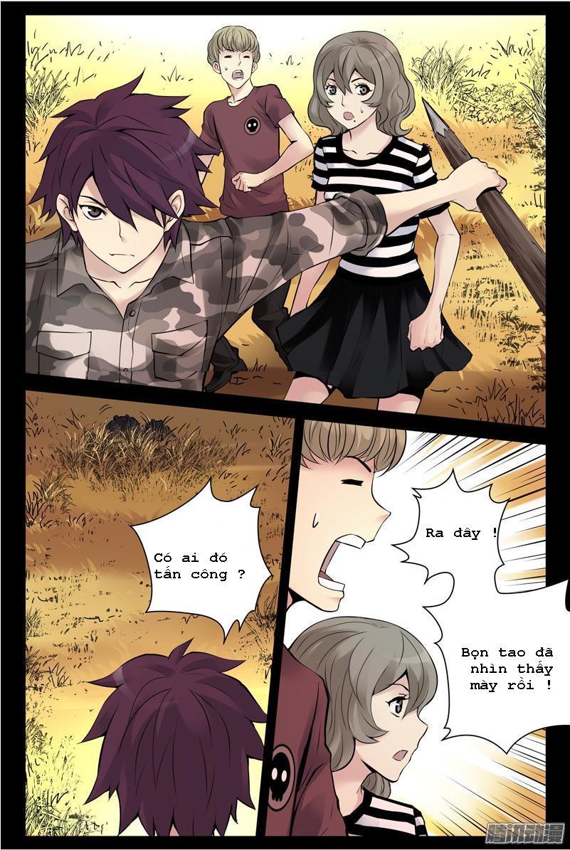 Huyết Sắc Thương Khung - Chương 154 - Trang 7