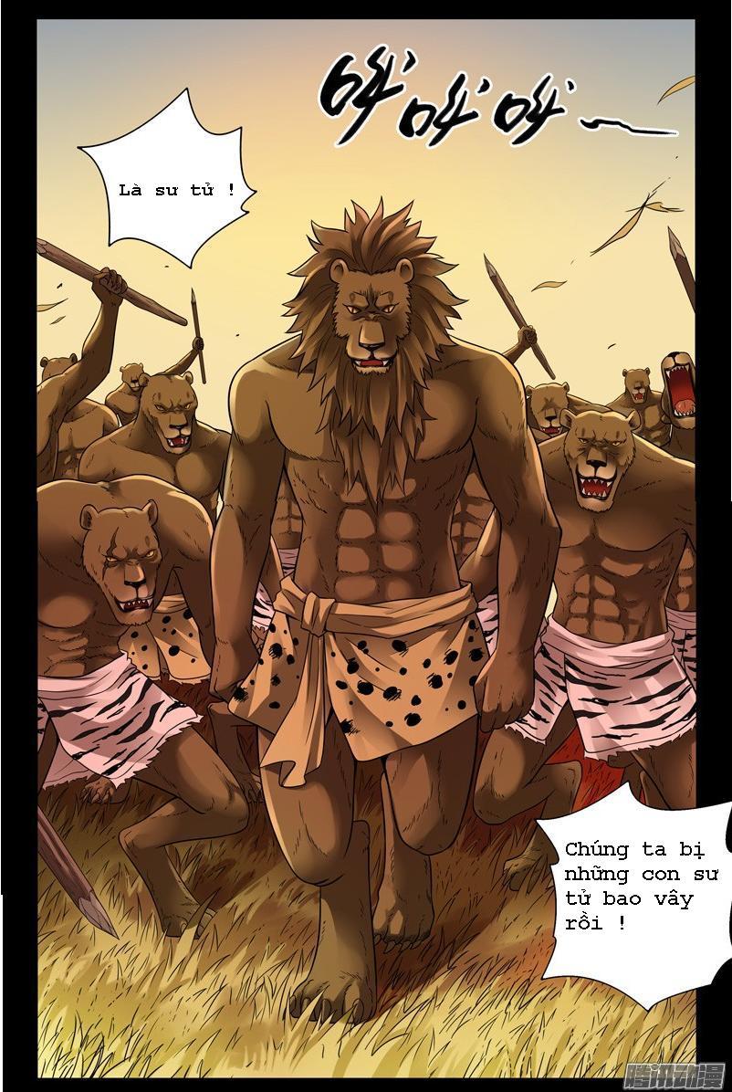 Huyết Sắc Thương Khung - Chương 155 - Trang 11
