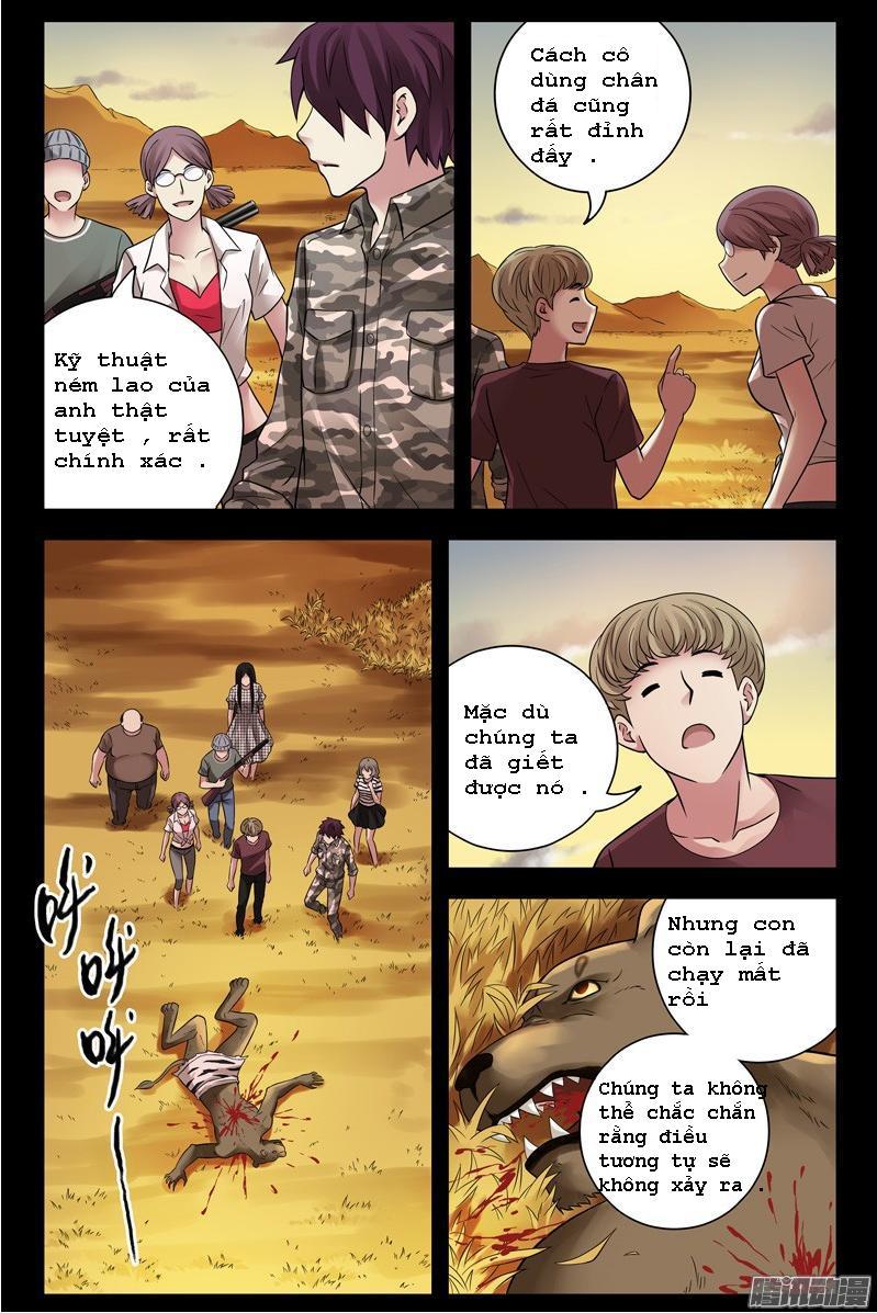 Huyết Sắc Thương Khung - Chương 155 - Trang 6