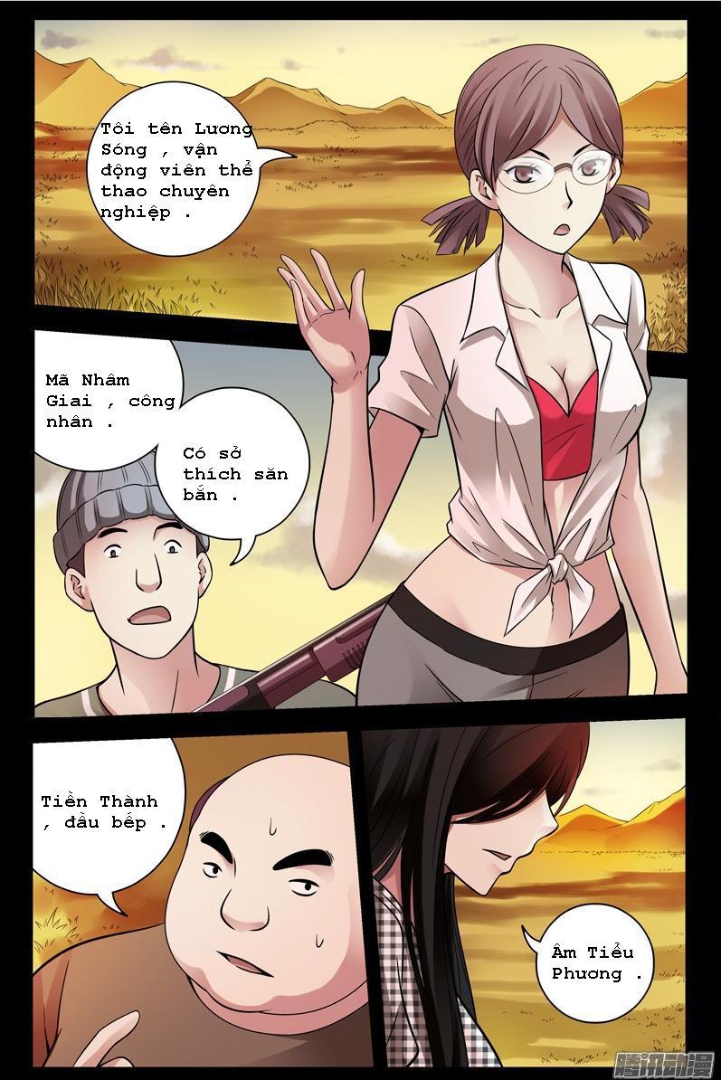 Huyết Sắc Thương Khung - Chương 155 - Trang 8