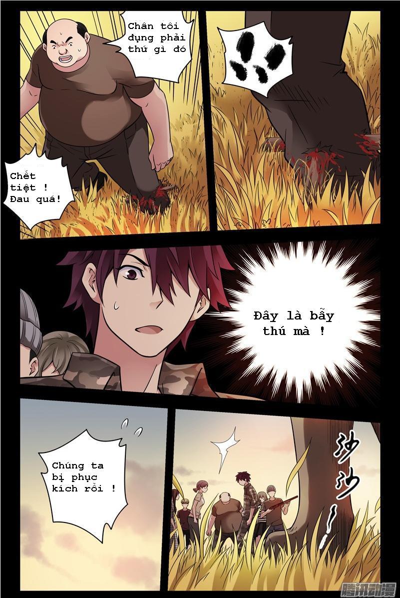 Huyết Sắc Thương Khung - Chương 155 - Trang 10