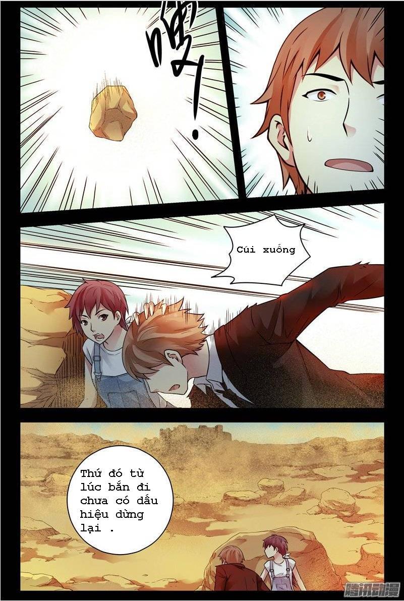 Huyết Sắc Thương Khung - Chương 156 - Trang 11