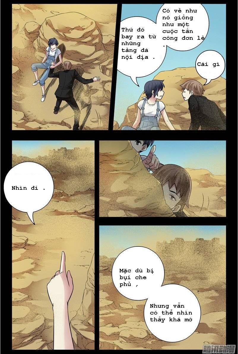 Huyết Sắc Thương Khung - Chương 156 - Trang 9