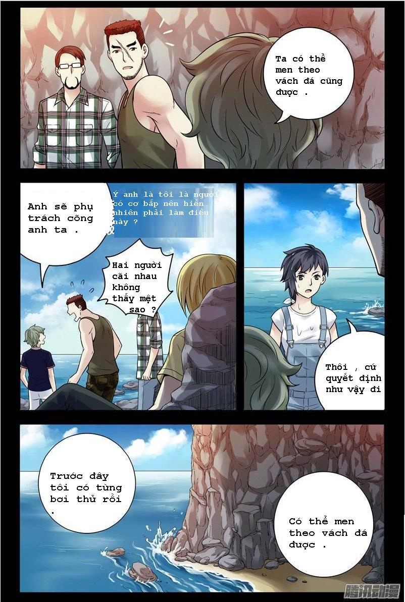 Huyết Sắc Thương Khung - Chương 158 - Trang 3