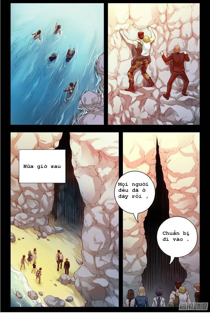 Huyết Sắc Thương Khung - Chương 158 - Trang 4