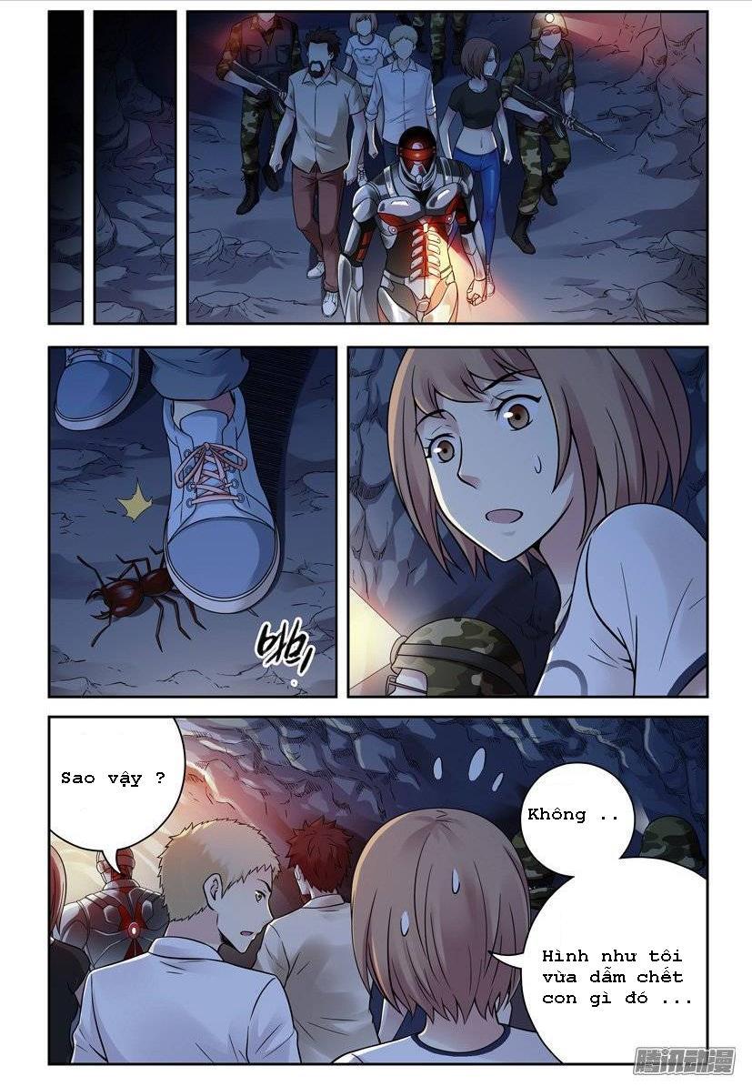 Huyết Sắc Thương Khung - Chương 159 - Trang 6
