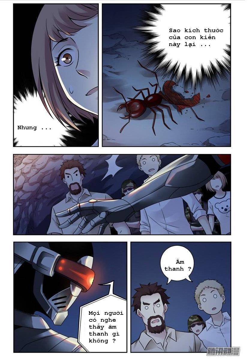 Huyết Sắc Thương Khung - Chương 159 - Trang 7