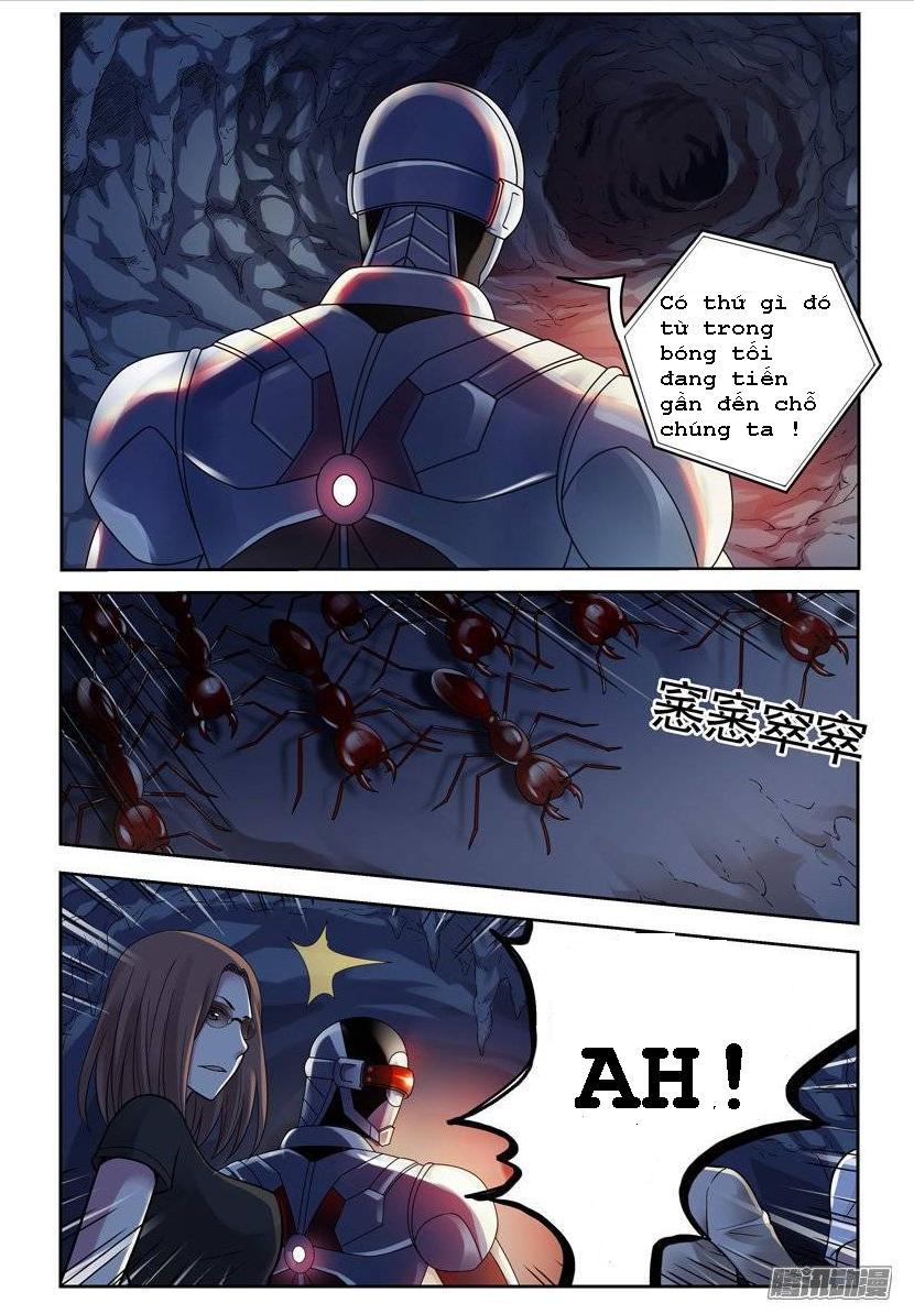 Huyết Sắc Thương Khung - Chương 159 - Trang 8