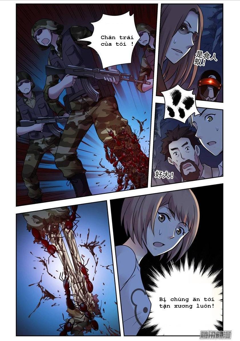 Huyết Sắc Thương Khung - Chương 159 - Trang 9