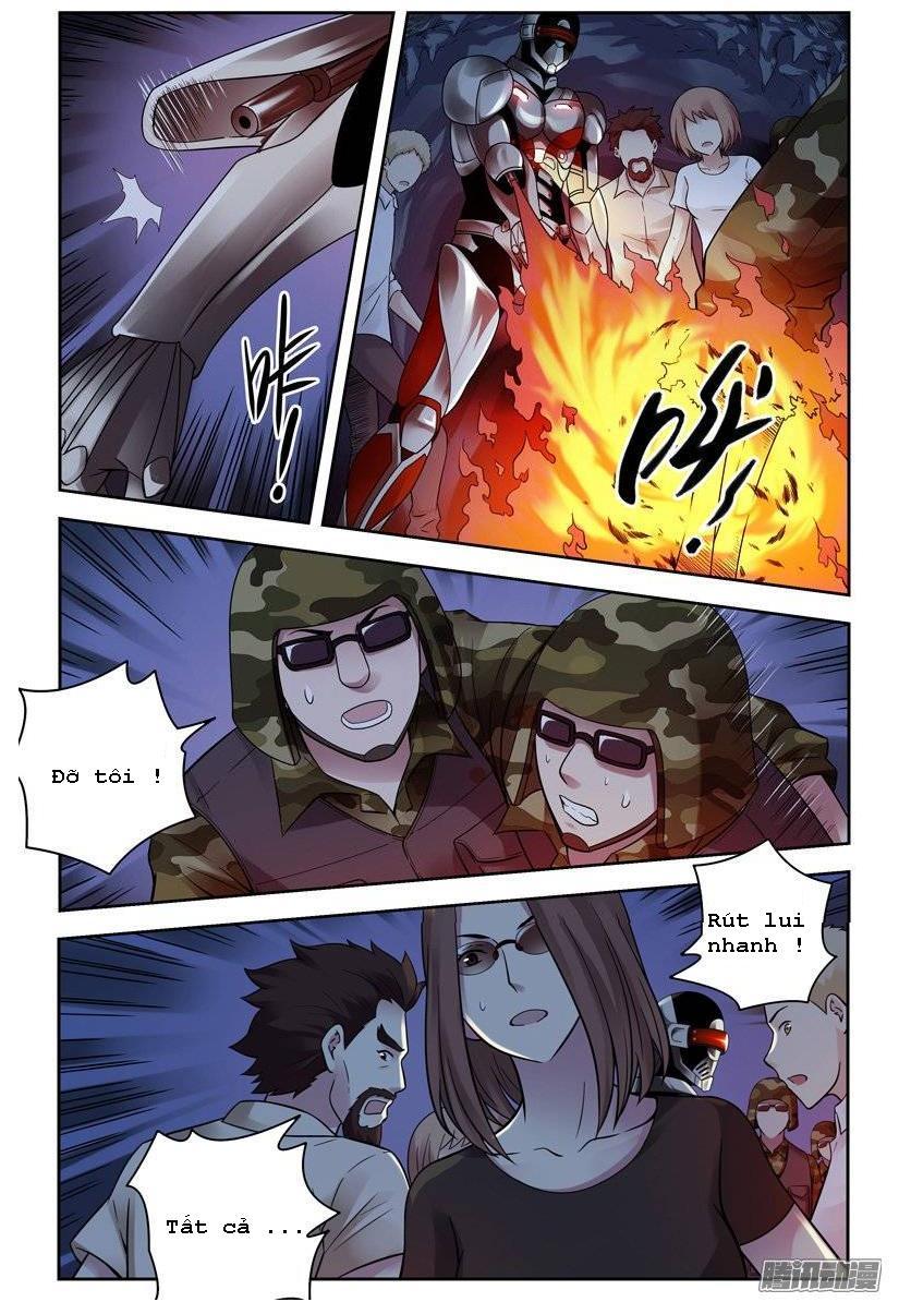 Huyết Sắc Thương Khung - Chương 159 - Trang 10