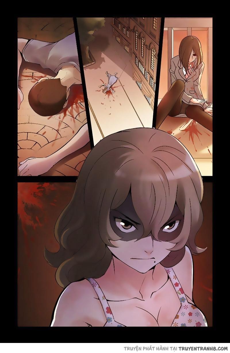 Huyết Sắc Thương Khung - Chương 16 - Trang 11