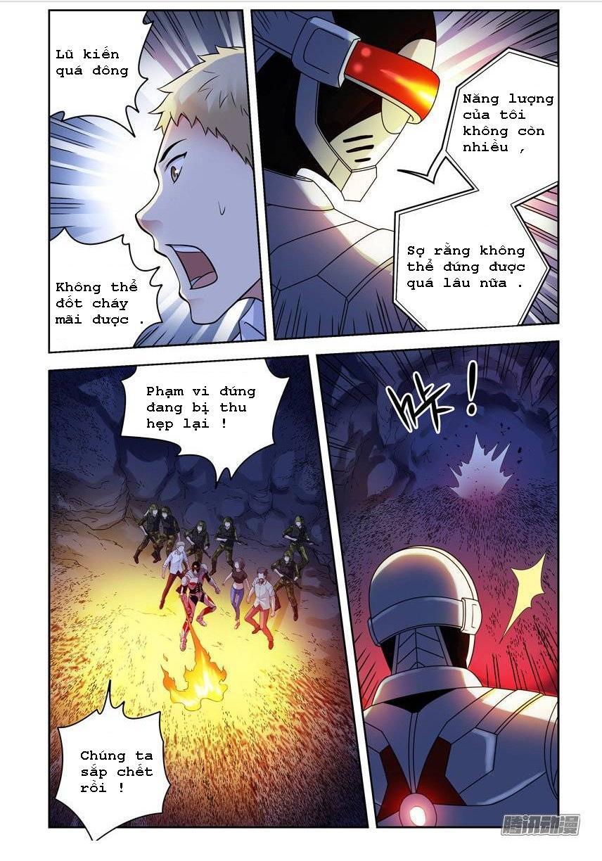 Huyết Sắc Thương Khung - Chương 160 - Trang 6