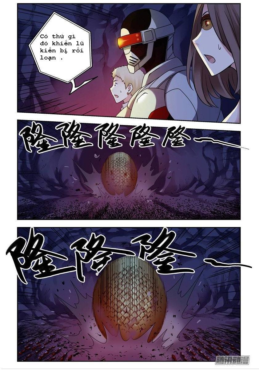Huyết Sắc Thương Khung - Chương 160 - Trang 7