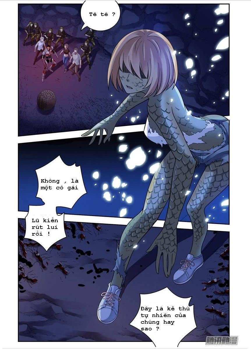 Huyết Sắc Thương Khung - Chương 160 - Trang 8