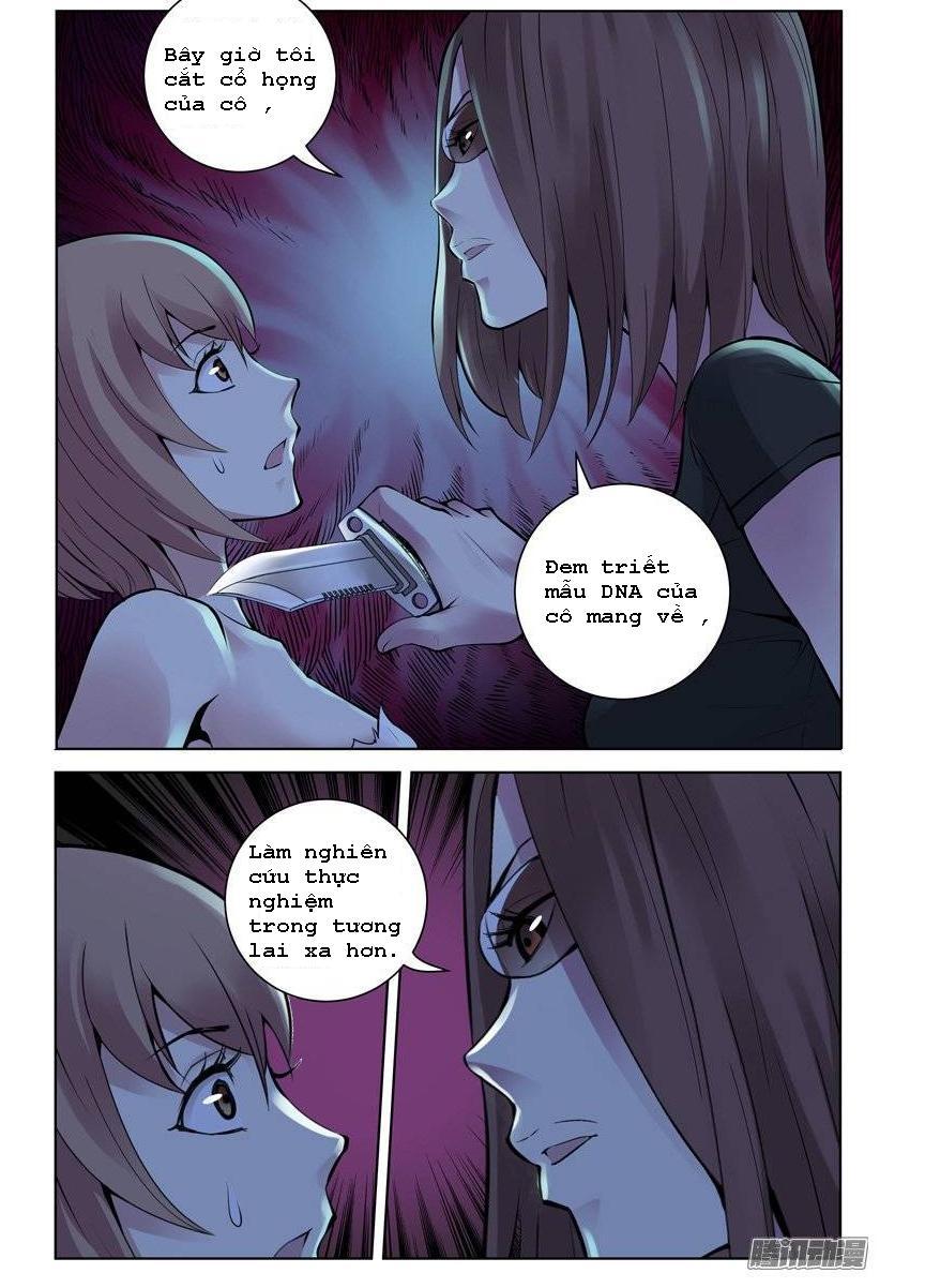 Huyết Sắc Thương Khung - Chương 161 - Trang 11