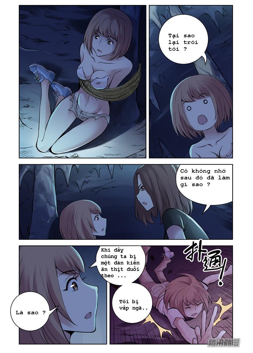 Huyết Sắc Thương Khung - Chương 161 - Trang 3