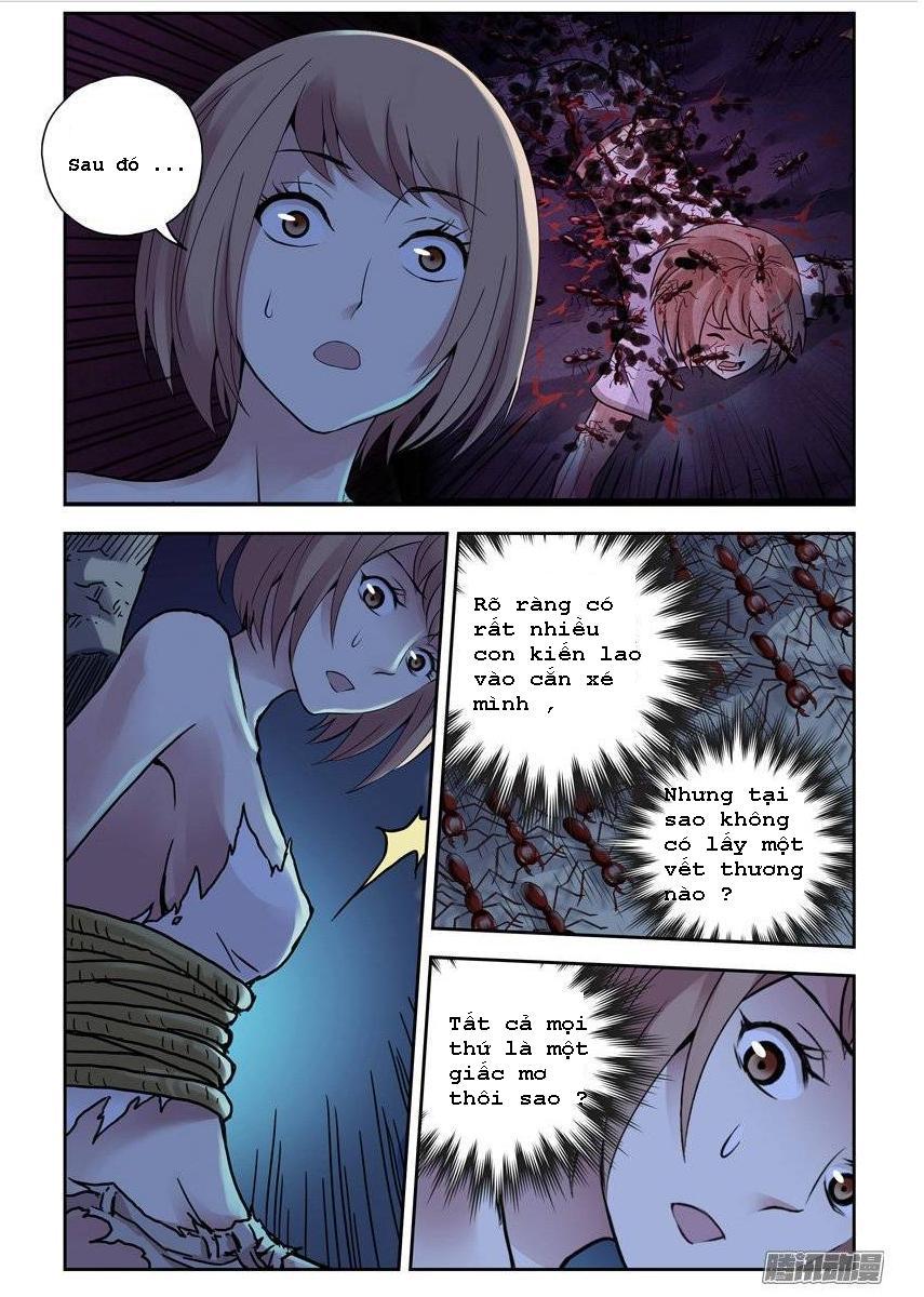 Huyết Sắc Thương Khung - Chương 161 - Trang 4