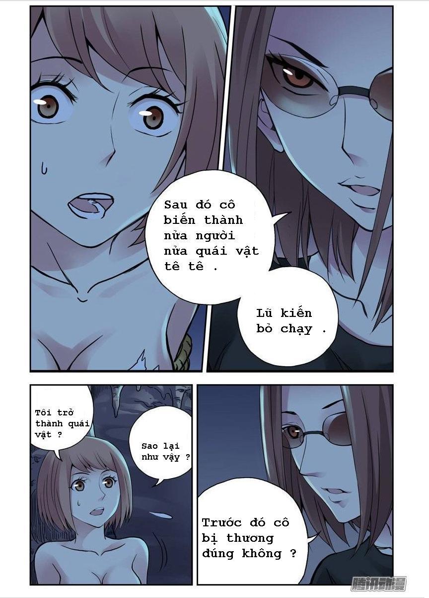 Huyết Sắc Thương Khung - Chương 161 - Trang 5