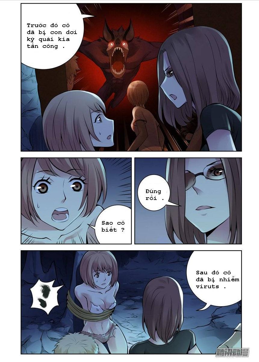 Huyết Sắc Thương Khung - Chương 161 - Trang 6