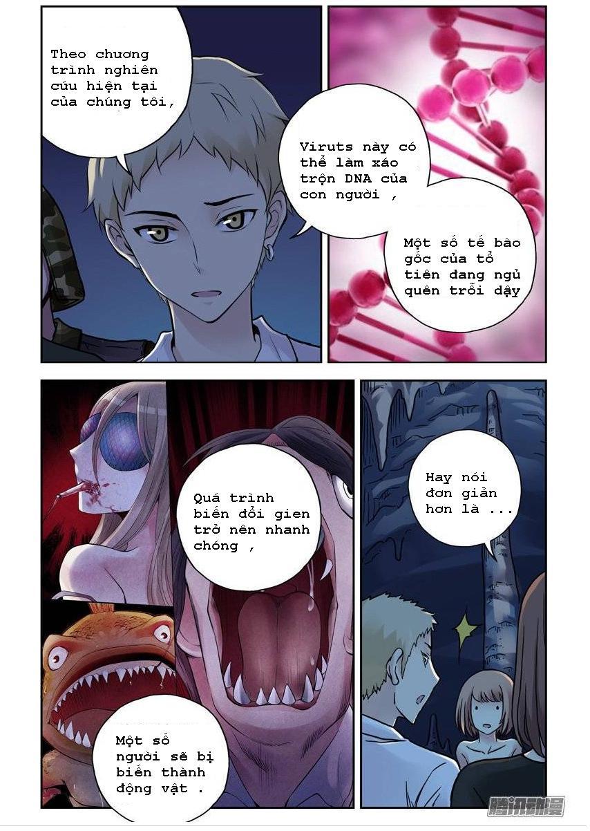 Huyết Sắc Thương Khung - Chương 161 - Trang 7