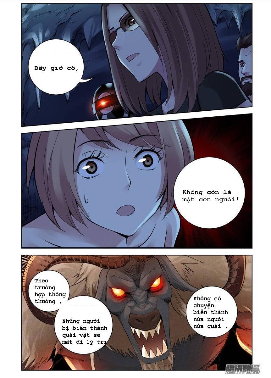 Huyết Sắc Thương Khung - Chương 161 - Trang 8