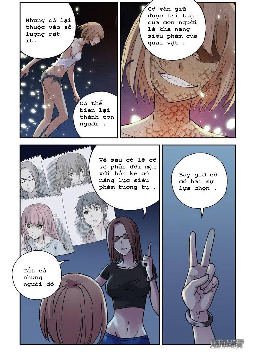 Huyết Sắc Thương Khung - Chương 161 - Trang 9