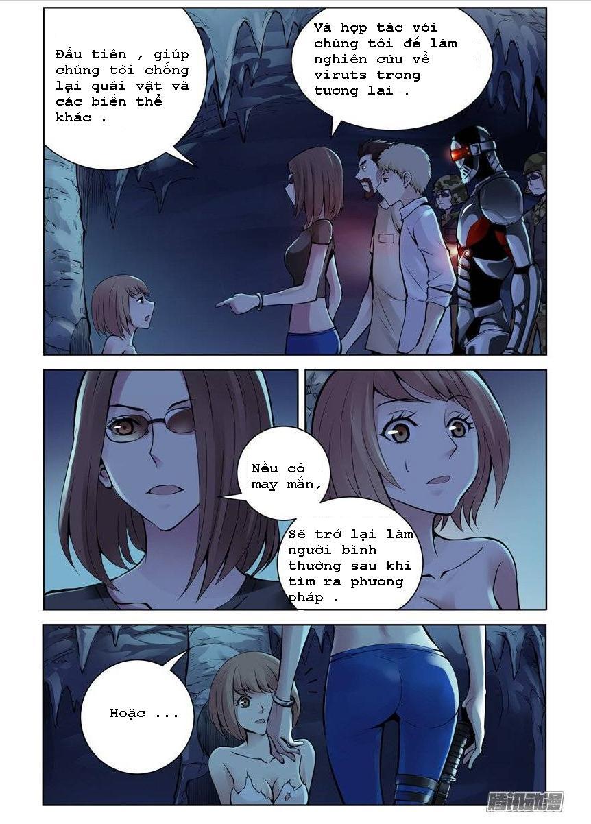 Huyết Sắc Thương Khung - Chương 161 - Trang 10