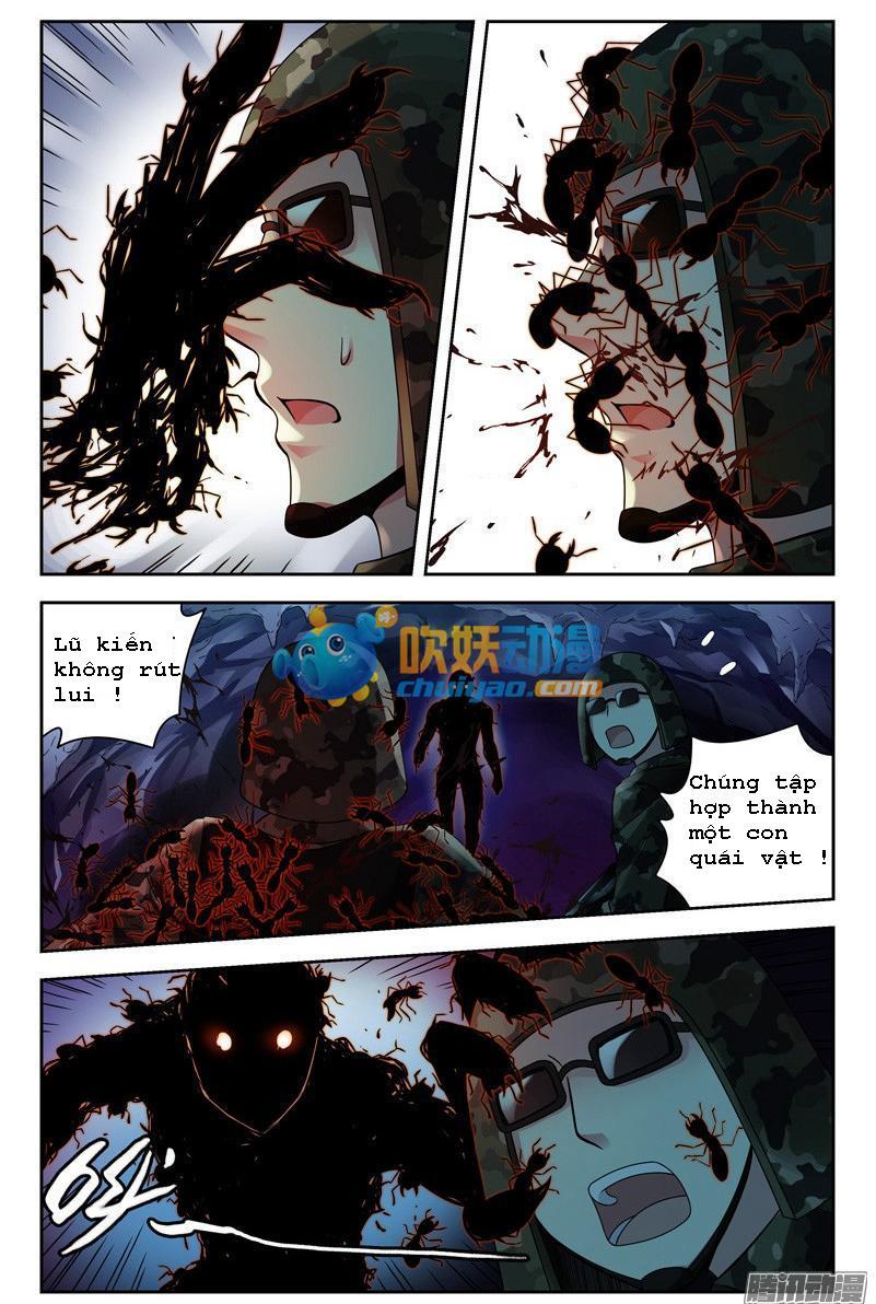 Huyết Sắc Thương Khung - Chương 162 - Trang 4