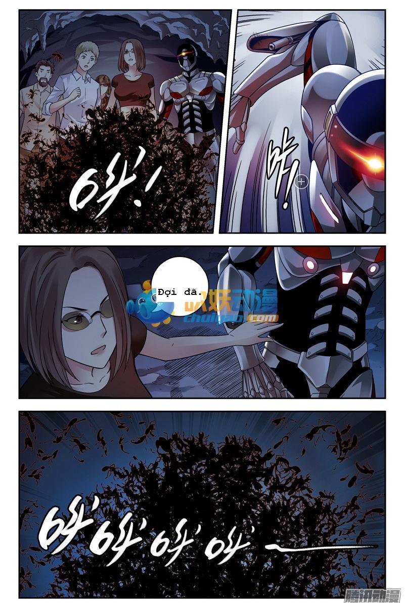 Huyết Sắc Thương Khung - Chương 162 - Trang 7