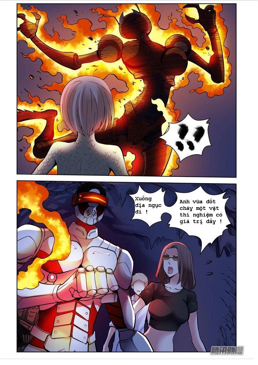 Huyết Sắc Thương Khung - Chương 163 - Trang 7