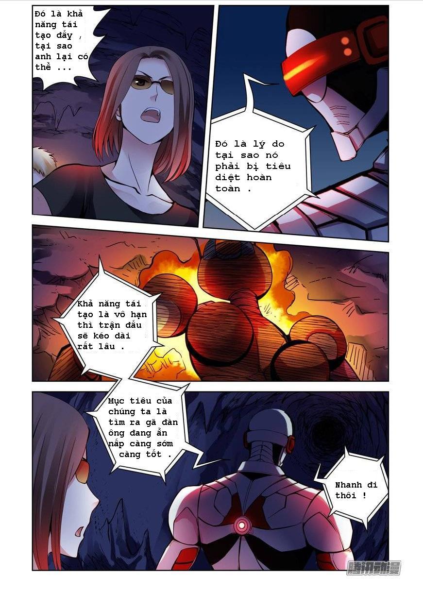 Huyết Sắc Thương Khung - Chương 163 - Trang 8