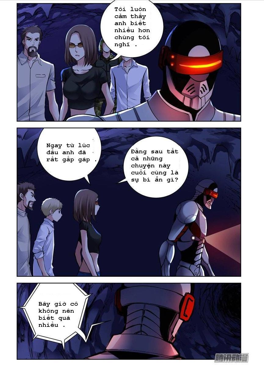 Huyết Sắc Thương Khung - Chương 163 - Trang 9