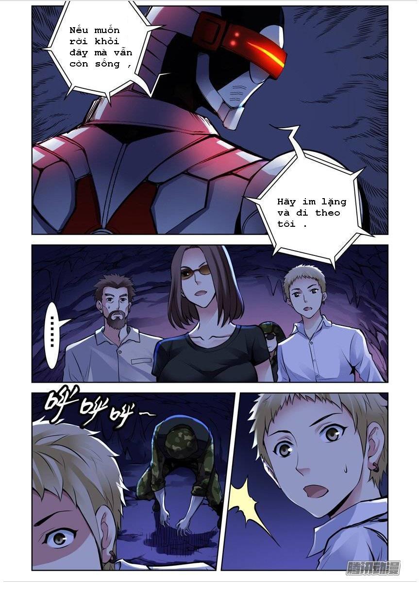 Huyết Sắc Thương Khung - Chương 163 - Trang 10