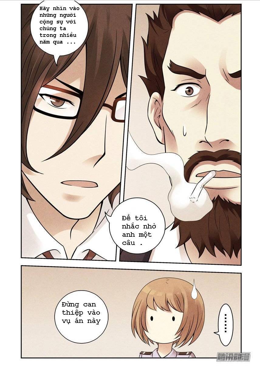 Huyết Sắc Thương Khung - Chương 164 - Trang 11