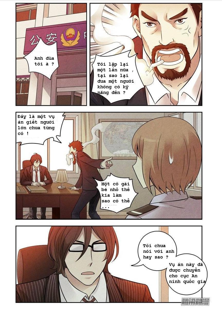 Huyết Sắc Thương Khung - Chương 164 - Trang 9