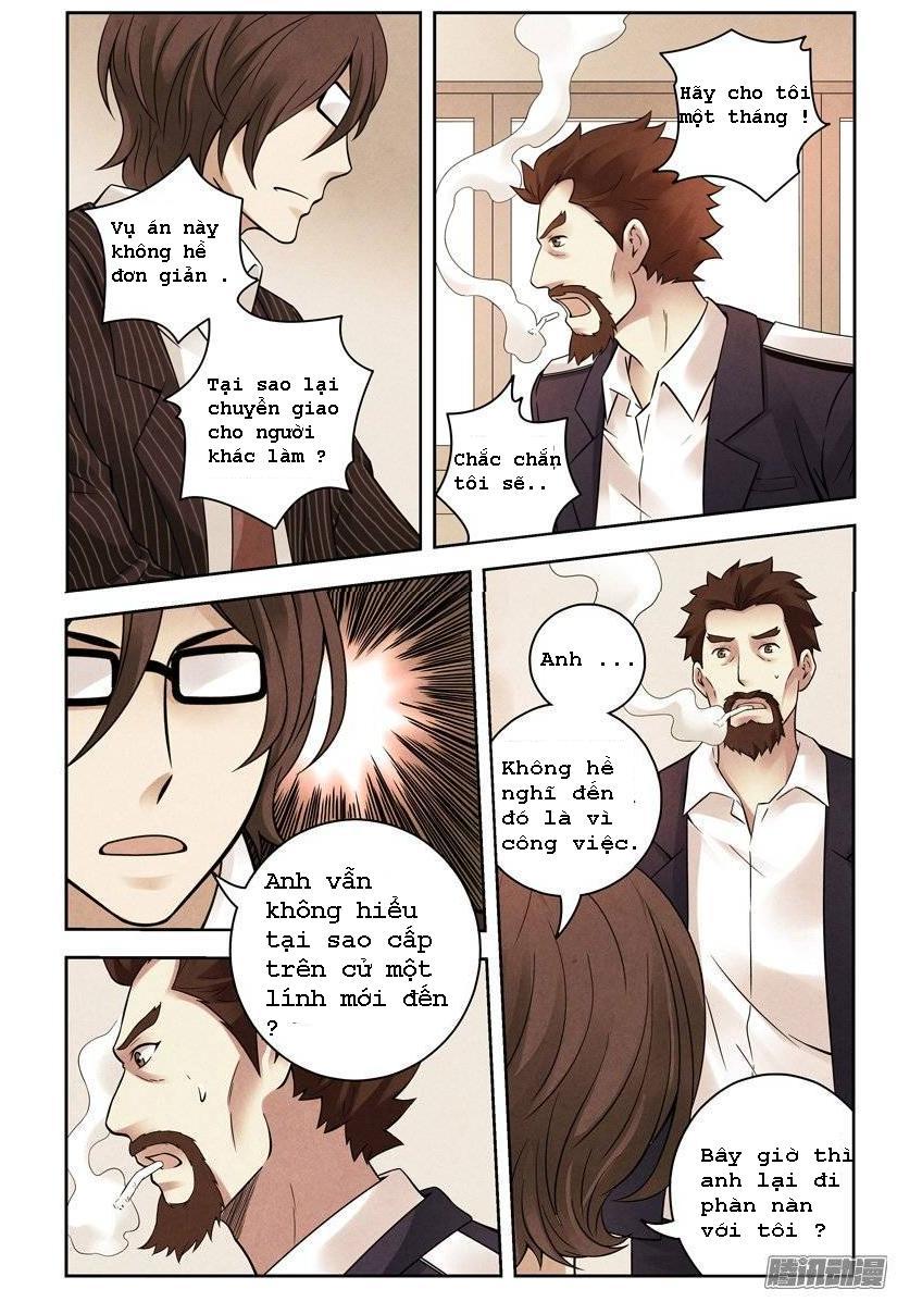 Huyết Sắc Thương Khung - Chương 164 - Trang 10