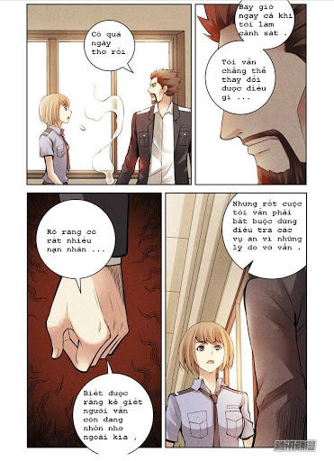 Huyết Sắc Thương Khung - Chương 165 - Trang 6