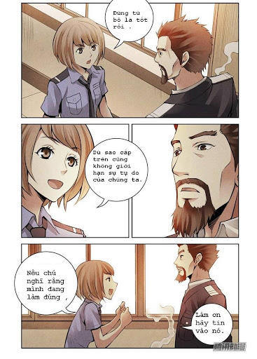 Huyết Sắc Thương Khung - Chương 165 - Trang 7