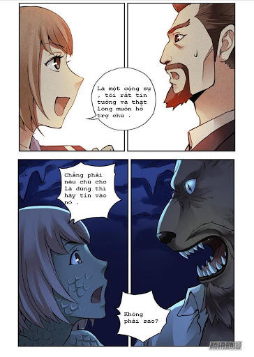 Huyết Sắc Thương Khung - Chương 165 - Trang 8