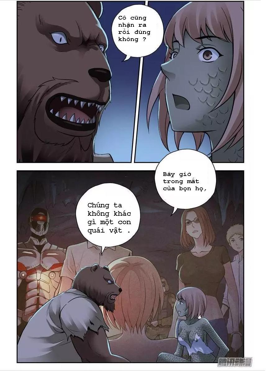 Huyết Sắc Thương Khung - Chương 166 - Trang 6
