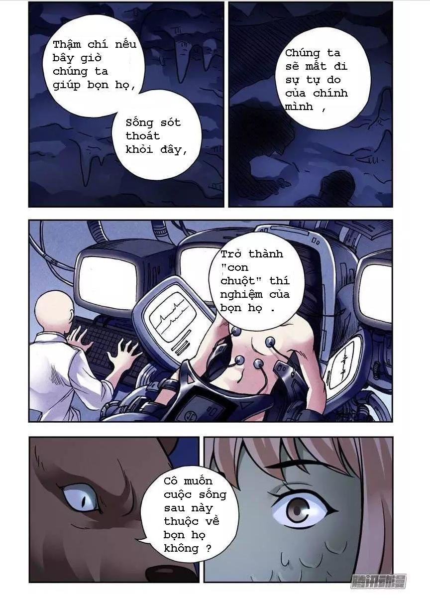 Huyết Sắc Thương Khung - Chương 166 - Trang 7