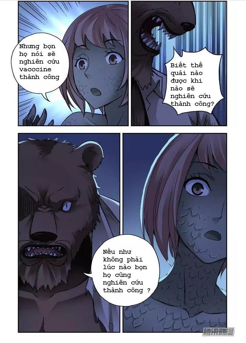 Huyết Sắc Thương Khung - Chương 166 - Trang 8