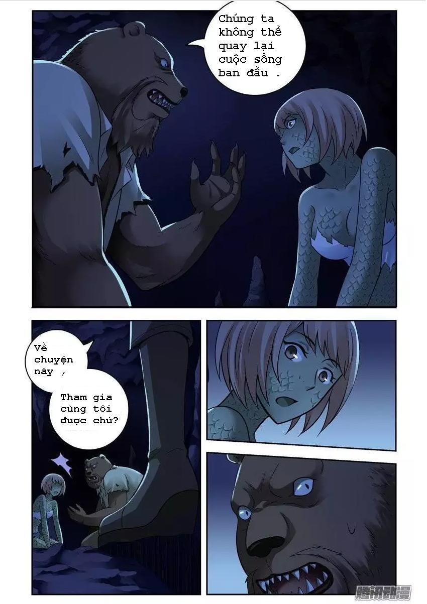 Huyết Sắc Thương Khung - Chương 166 - Trang 9