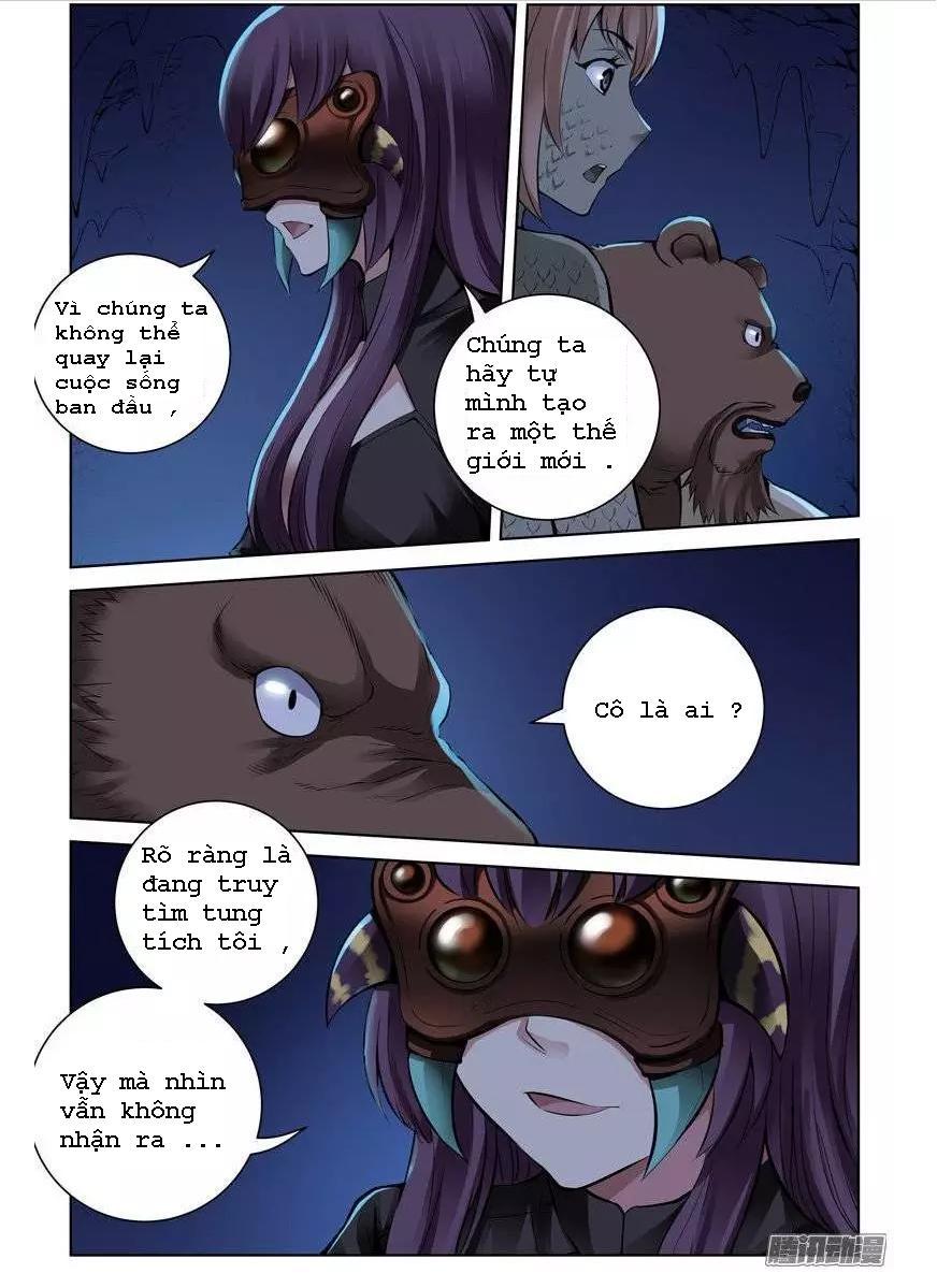 Huyết Sắc Thương Khung - Chương 167 - Trang 1